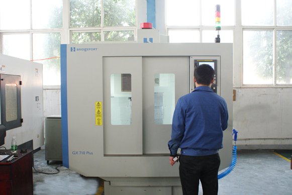 美国哈挺加工中心