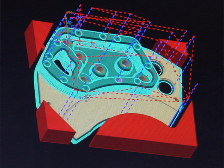 产品加工展示-异形件