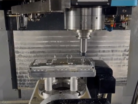 五轴精加工