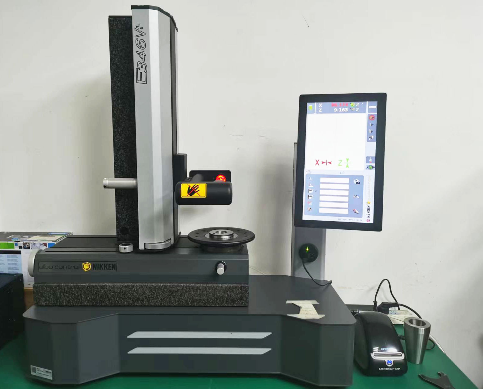 易德利新设备上线——意大利ELBO CONTROLLI 对刀仪