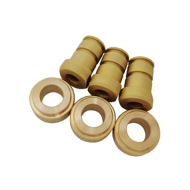 车床加工铜工件,这粗糙度逆天了!比磨的都好