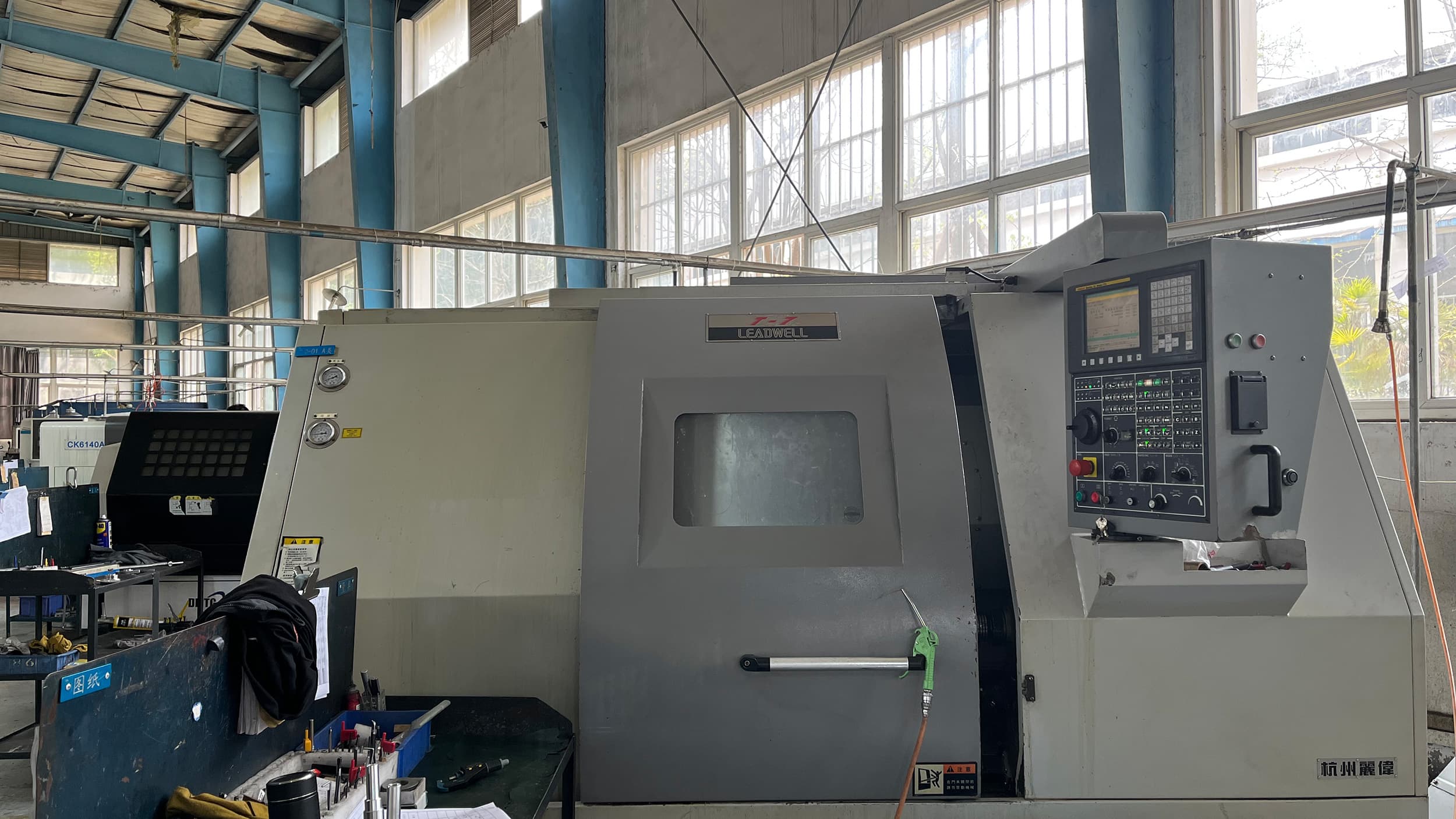 数控加工与传统机加工的区别