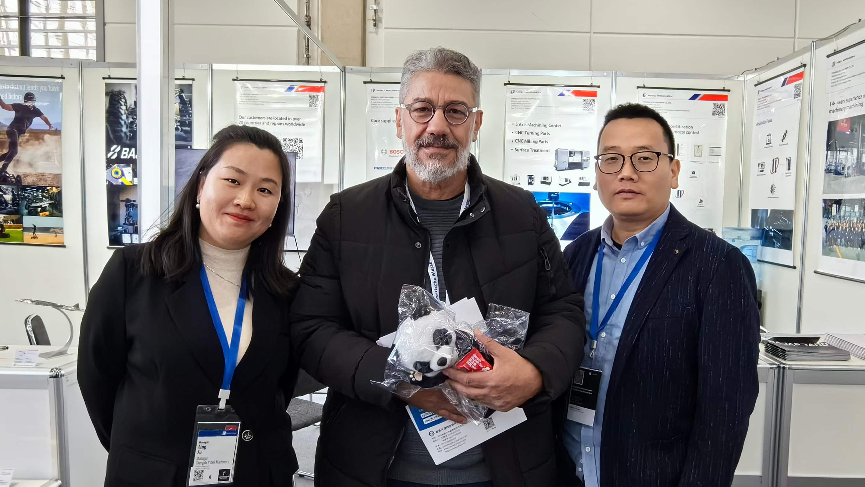 易德利机械亮相2024年德国汉诺威工业展